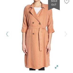 Max Jeans Trench Coat